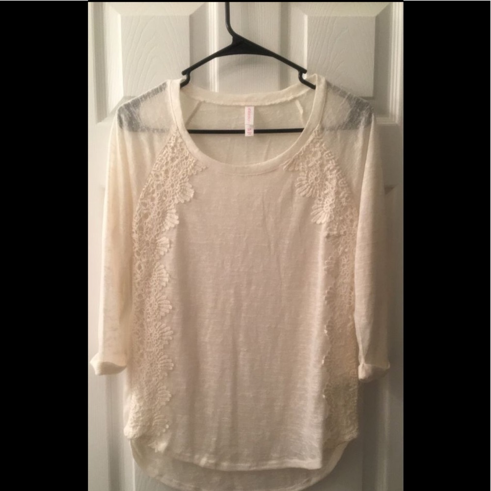 3/4 sleeve blouse